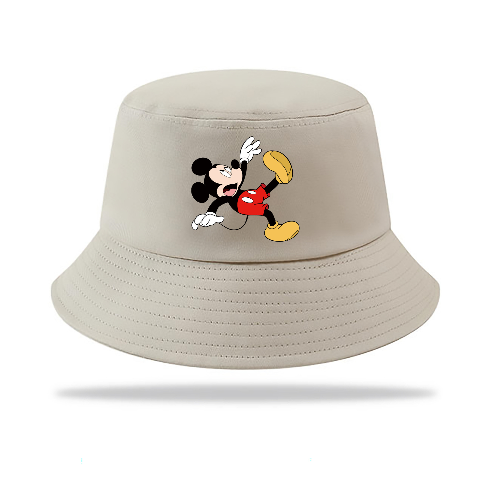 ミッキーマウス Mickey Mouse アウトドア日除けバケットハット